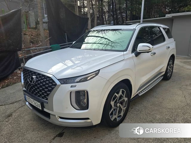 Hyundai Palisade 2020 Белый из Кореи