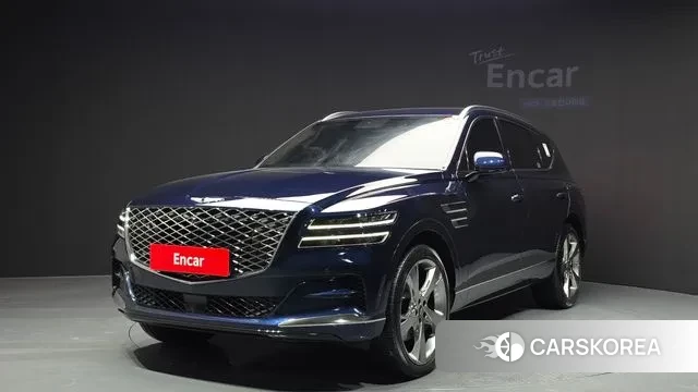 Genesis GV80 2021 Синий из Кореи