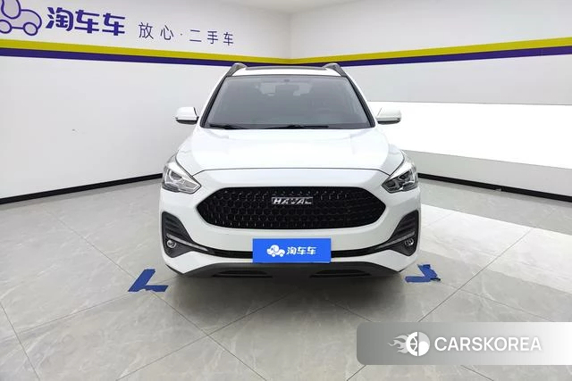 Haval M6 2021 Белый из Китая