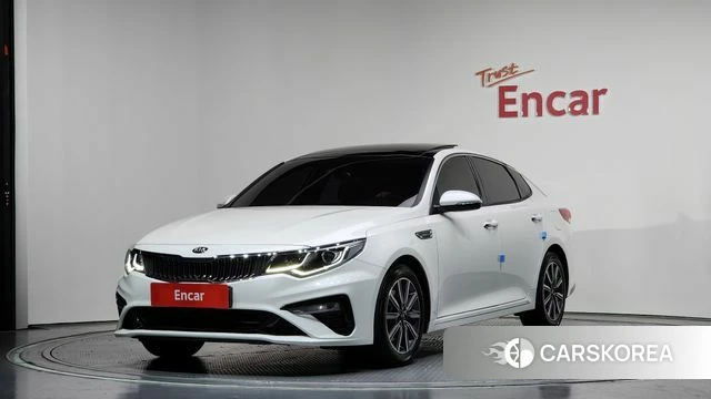 Kia The New K5 2nd generation 2019 Белый из Кореи