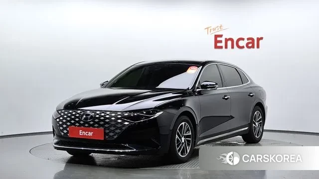 Hyundai The New Grandeur IG 2022 Черный из Кореи