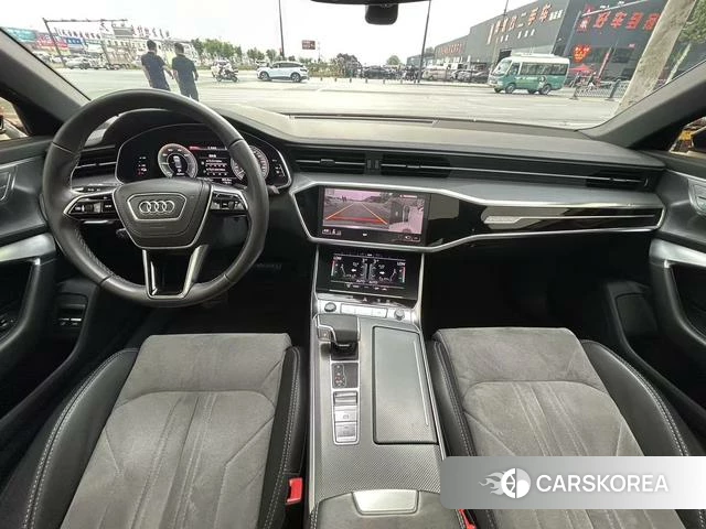 Audi A6L PHEV 2023 Черный из Китая
