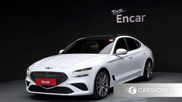 Genesis The New G70 2021 Белый из Кореи