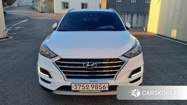Hyundai All New Tucson 2019 Белый из Кореи