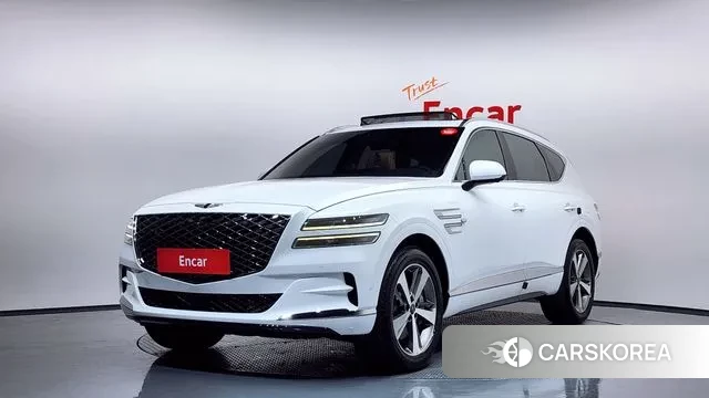 Genesis GV80 2022 Белый из Кореи