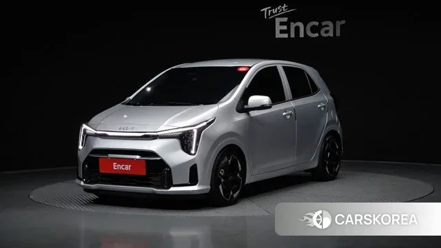 Kia The New Morning (JA) 2024 Серебряный из Кореи