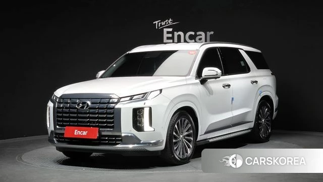 Hyundai The New Palisade 2023 Белый из Кореи