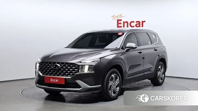 Hyundai The New Santa Fe 2023 Серый из Кореи