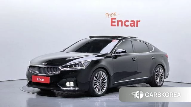 Kia Come New K7 2018 Черный из Кореи