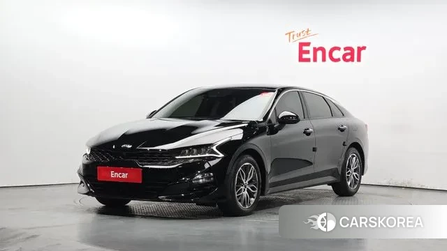 Kia K5 3rd generation 2020 Черный из Кореи