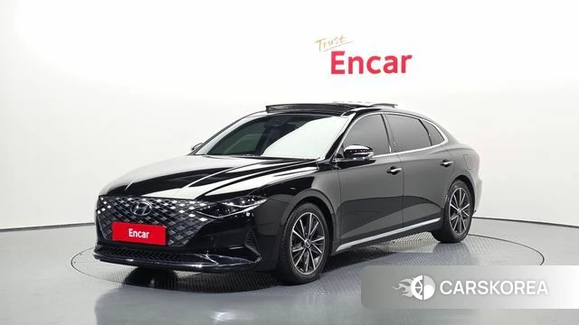 Hyundai The New Grandeur IG 2020 Черный из Кореи
