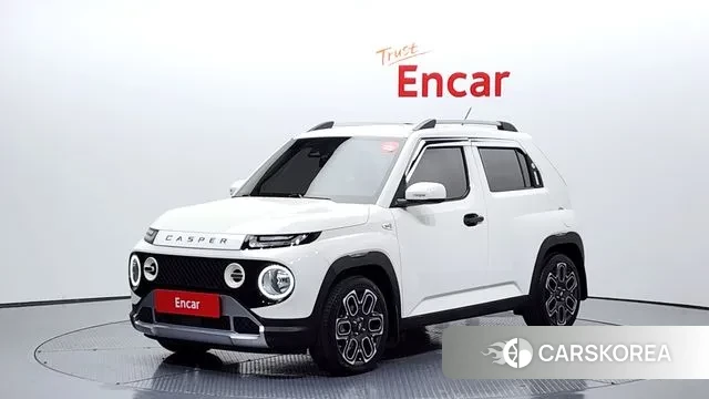 Hyundai Casper 2022 Белый из Кореи