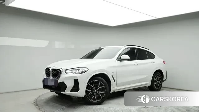 BMW X4 (G02) 2022 Белый из Кореи