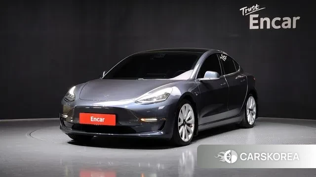 Tesla Model 3 2020 Серый из Кореи