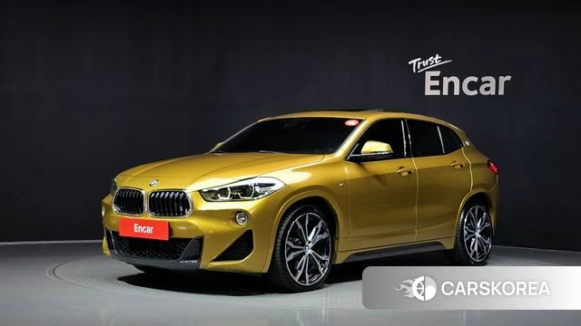 BMW X2 (F39) 2018 Золотой из Кореи