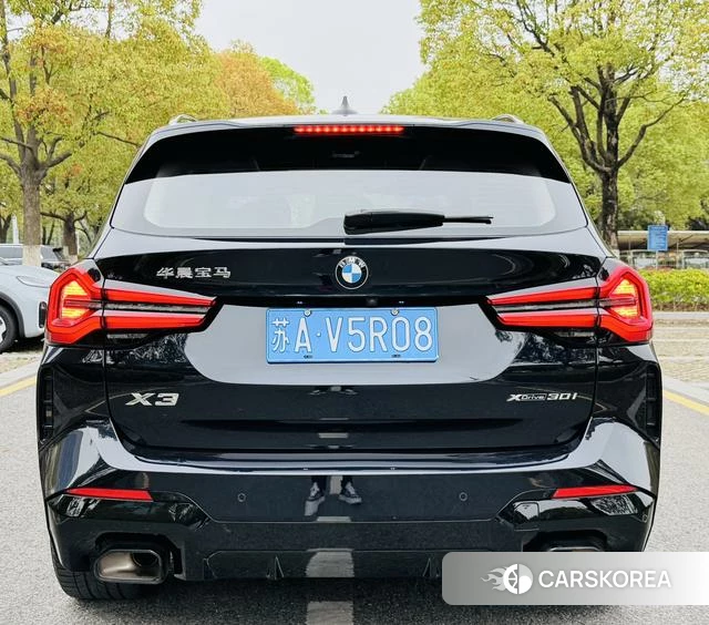 BMW X3 2022 Черный из Китая