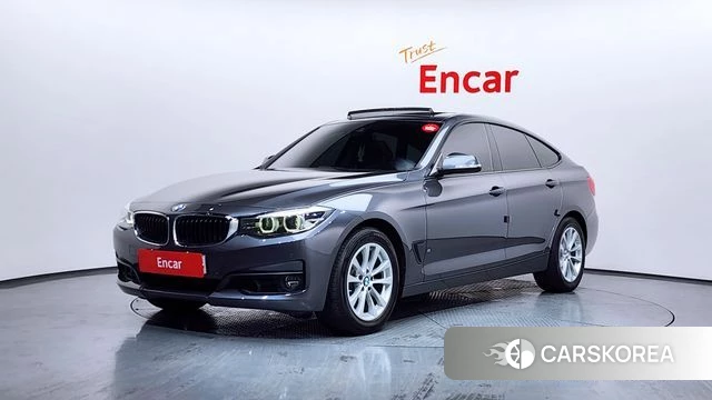 BMW 3 Series GT (F34) 2018 Серый из Кореи