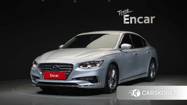 Hyundai Grandeur IG 2018 Серебряный из Кореи