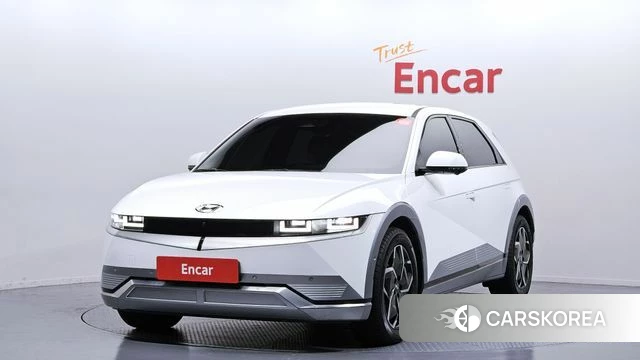 Hyundai Ionic 5 2022 Белый из Кореи