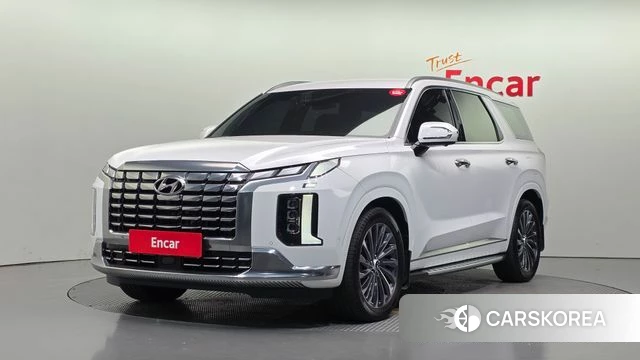 Hyundai The New Palisade 2024 Белый из Кореи