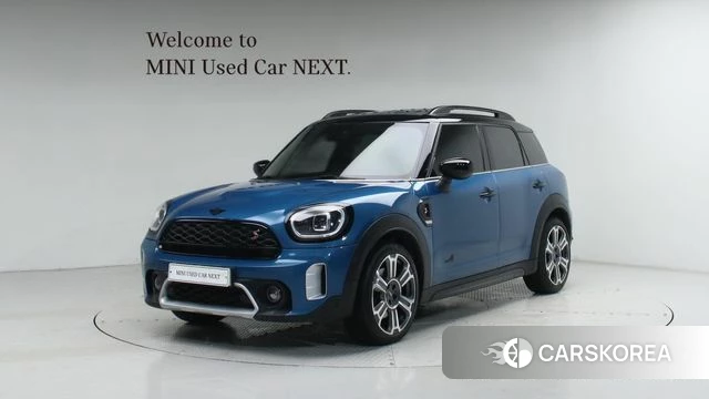 Mini Cooper S Countryman 2023 Синий из Кореи