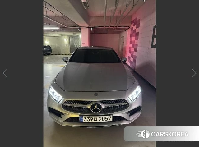 Mercedes-Benz CLS-Class C257 2018 Серый из Кореи
