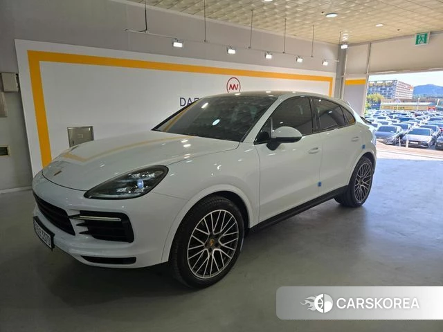 Porsche Cayenne (PO536) 2021 Белый из Кореи