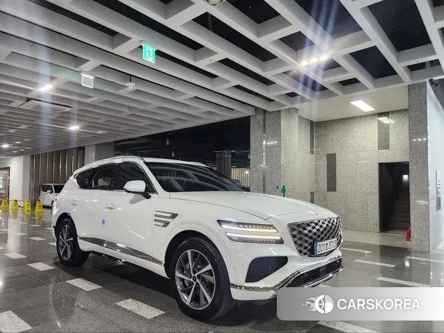 Genesis GV80 2024 Белый из Кореи