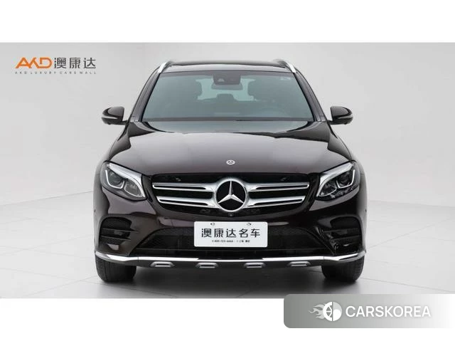 Mercedes-Benz GLC 2019 Красный из Китая
