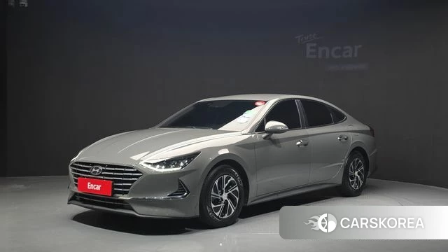 Hyundai Sonata Hybrid (DN8) 2022 Серый из Кореи