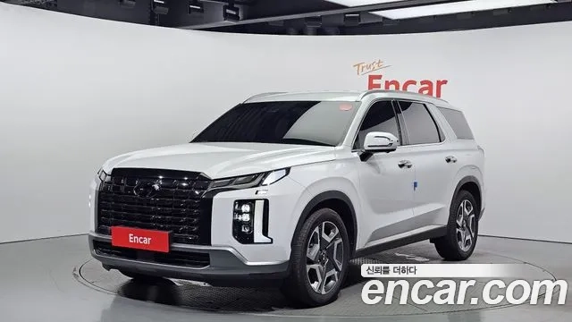 Hyundai The New Palisade 2023 Белый из Кореи