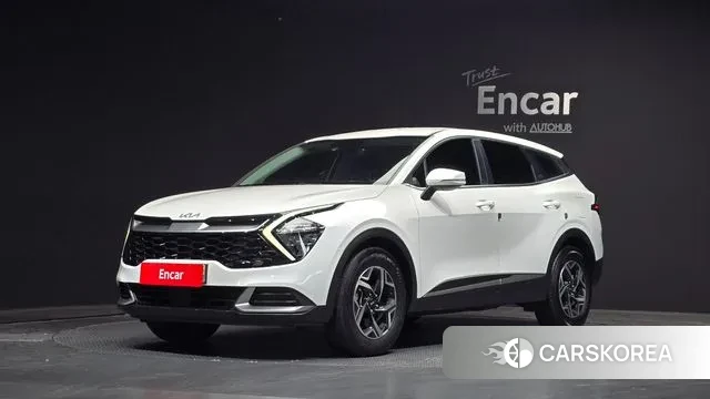 Kia Sportage 5th Generation 2021 Белый из Кореи