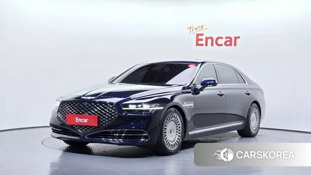 Genesis G90 2020 Синий из Кореи
