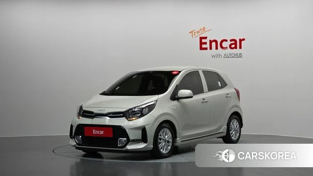 Kia Morning Urban (JA) 2022 Жемчужный цвет из Кореи