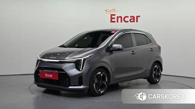 Kia The New Morning (JA) 2023 Серый из Кореи