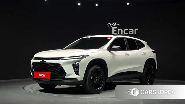 Chevrolet (GM Daewoo) Trax Crossover 2023 Белый из Кореи