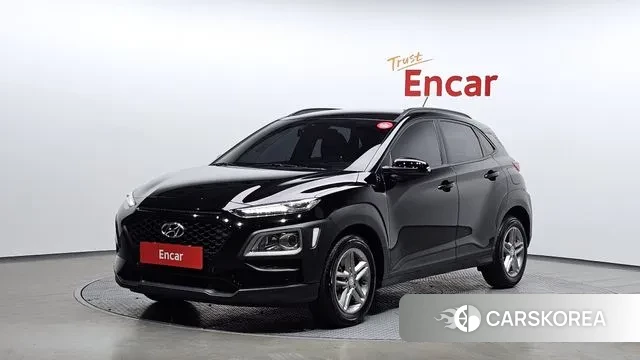 Hyundai Kona 2018 Черный из Кореи