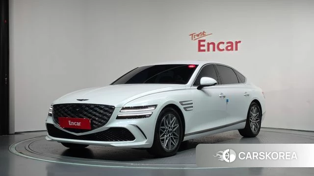 Genesis G80 (RG3) 2024 Белый из Кореи