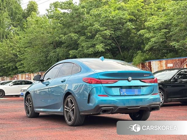 BMW 2 series (imported) 2021 Синий из Китая