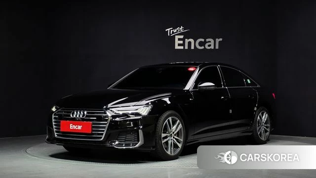 Audi A6 (C8) 2023 Черный из Кореи