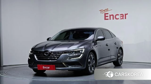 Renault Korea (Samsung) SM6 2018 Серый из Кореи