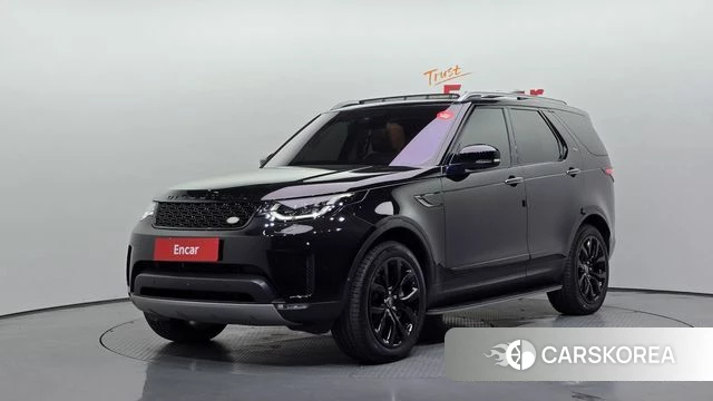 Land Rover Discovery 5 2019 Черный из Кореи