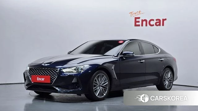 Genesis G70 2019 Синий из Кореи