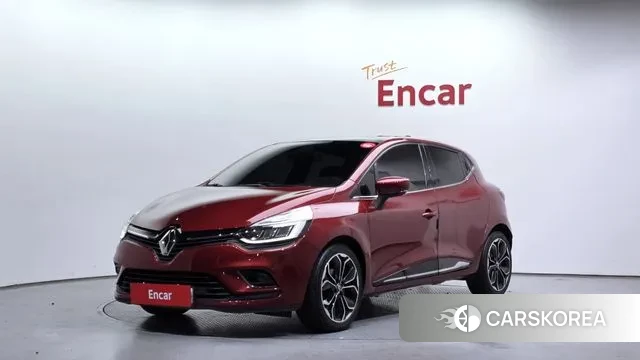 Renault Korea (Samsung) Clio 2019 Красный из Кореи