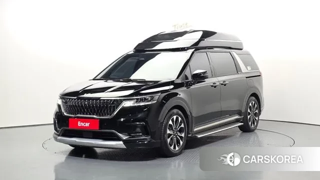 Kia Carnival 4th generation 2023 Черный из Кореи
