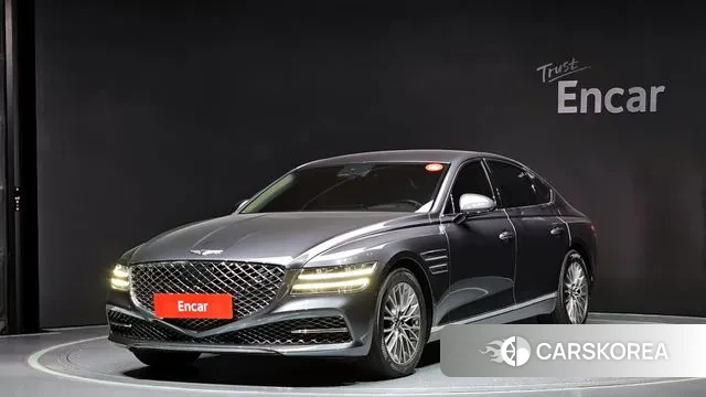 Genesis G80 (RG3) 2020 Серый из Кореи