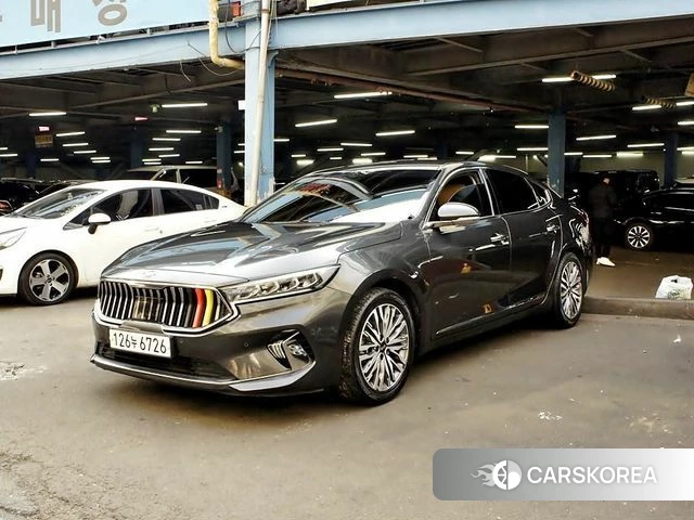 Kia K7 Premier 2021 Серый из Кореи