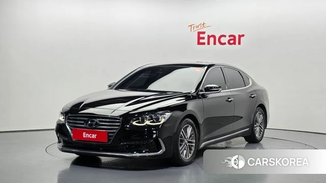 Hyundai Grandeur IG 2019 Черный из Кореи