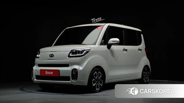 Kia The New Ray 2020 Жемчужный цвет из Кореи