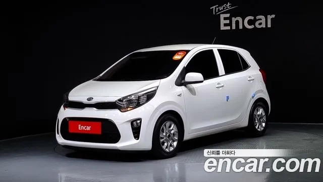 Kia All New Morning (JA) 2019 Белый из Кореи